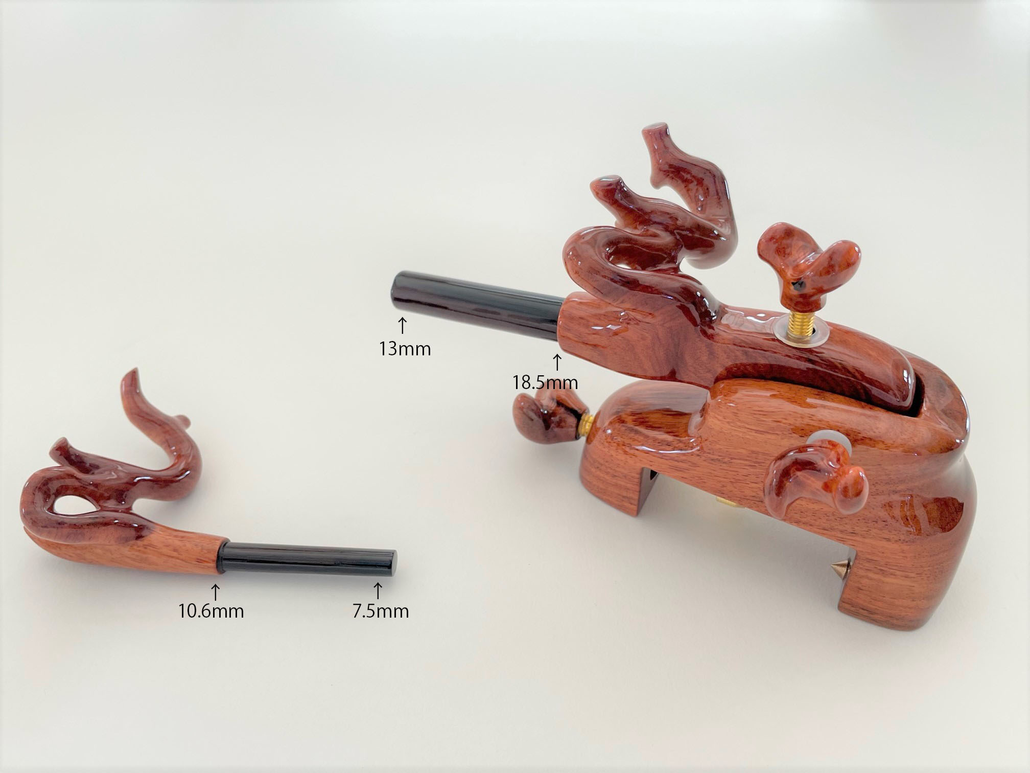 新品本物 シンさん専用 赤花梨瘤大型大砲万力・玉置万力・クスノキお膳・ウキ箱 4点セット その他 シンさん専用 赤花梨瘤大型大砲万力・玉置万力・クスノキお膳・ウキ箱 4点セット