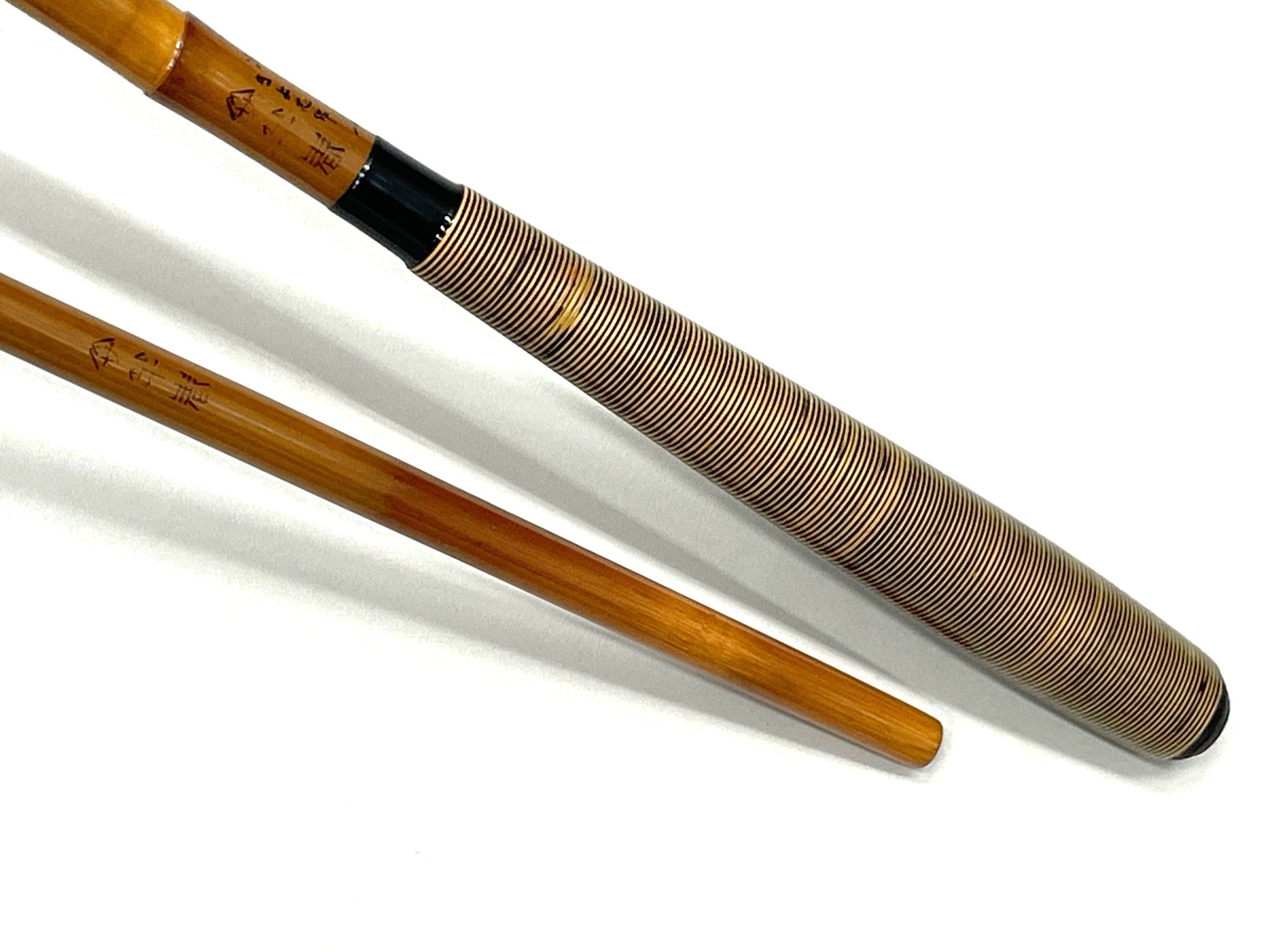 合成竿 竿春工房 竿春 きよ志作 硬式 竹冠 10尺 Yahoo!オークション -「竿春きよ志」の落札相場・落札価格