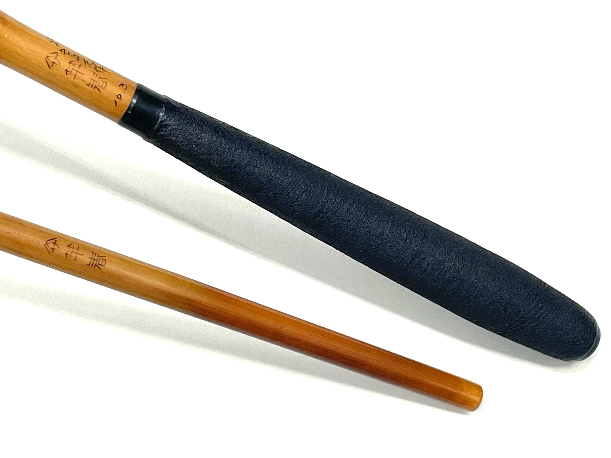 合成竿 竿春工房 竿春 きよ志作 硬式 竹冠 10尺 Yahoo!オークション -「竿春きよ志」の落札相場・落札価格