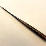 針外し・黒柿・削り出し・長さ18.5㎝・太さ13.6mm・MH-655 - へら鮒