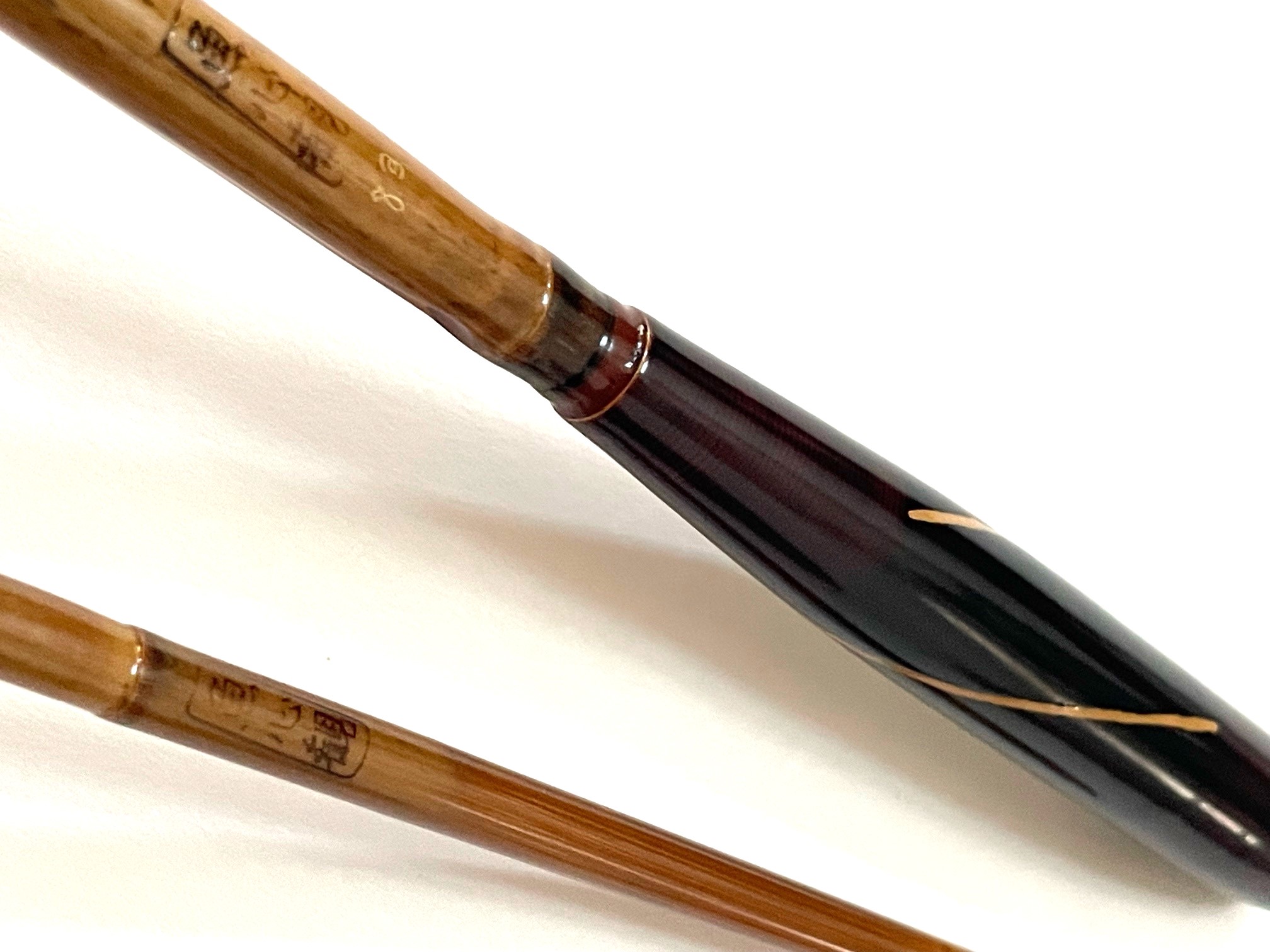 新作・節黒 8.3尺・茶口巻・藤握り・yo-5391 - へら鮒専門店 柴舟