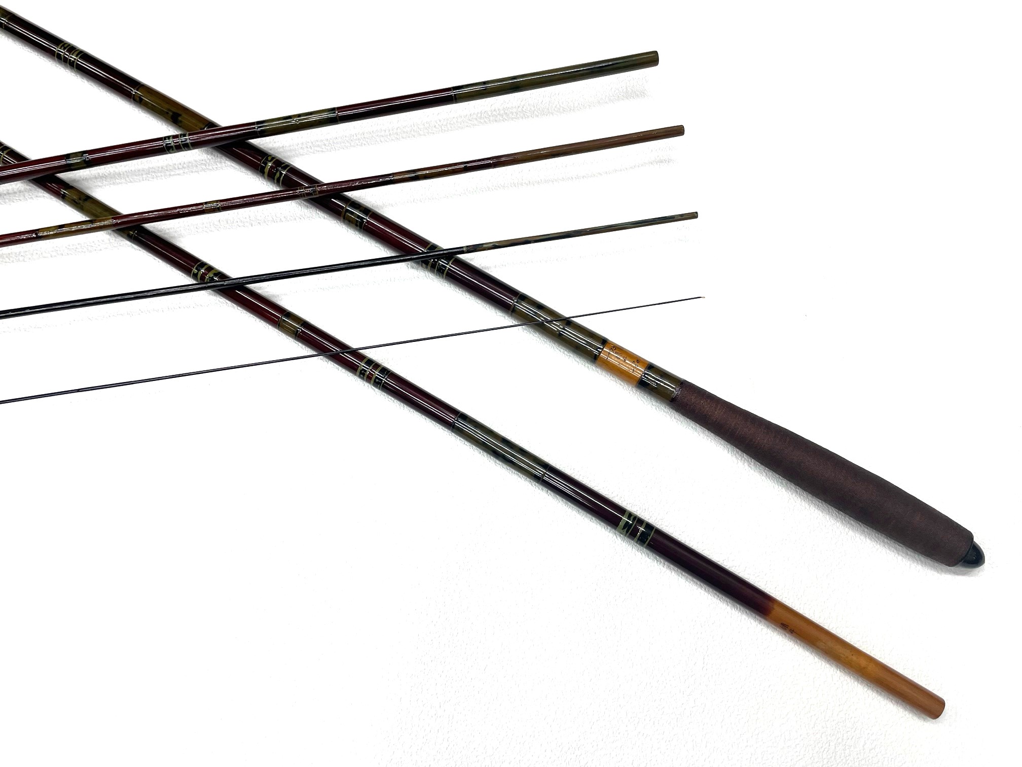 竹竿 孤舟 別選 鶺鴒 九尺五寸 1969年 【難あり】 名竿先代孤舟へら竹竿 先代孤舟15尺5寸、へら竿、竹竿 - メルカリ