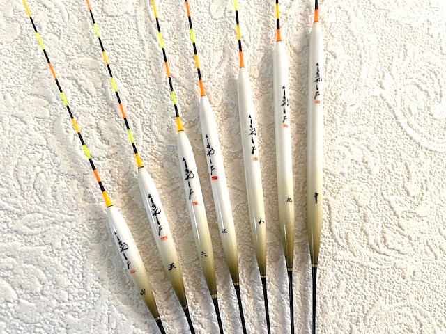 kanshin ヘラ浮き 夢匠 陽光SP 5本セット 浮子箱、6番おまけ付 ヘラ浮き 夢匠 陽光SP 5本セット 浮子箱、6番おまけ付