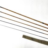 山彦 竹竿 11尺3寸 透かし巻き 純正竹 山彦（先代） ・白鷺・11尺・節巻・綿・中式・上良・yo-6701