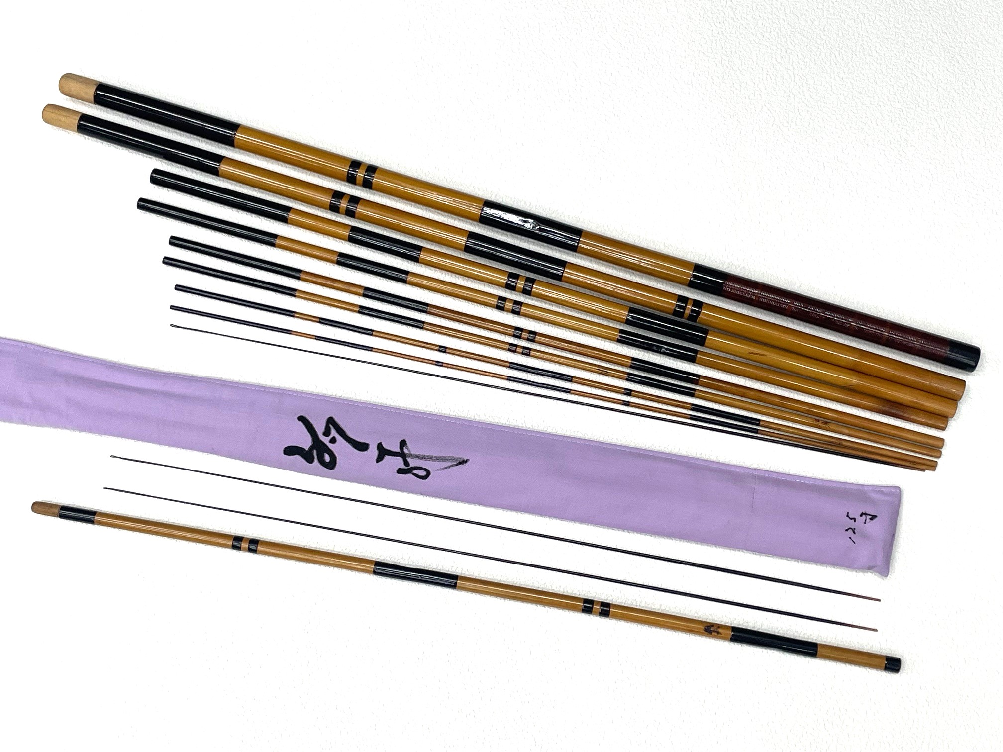 竹竿 孤舟 別選 鶺鴒 九尺五寸 1969年 【難あり】 名竿先代孤舟へら竹竿 先代孤舟15尺5寸、へら竿、竹竿 - メルカリ