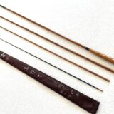 小継ぎ竹竿　銘「竿福」12尺　 継ぎ数12本　３本仕舞　40ｃｍ 小継ぎ竹竿 銘「竿福」12尺 継ぎ数12本 3本仕舞 40cm - メルカリ