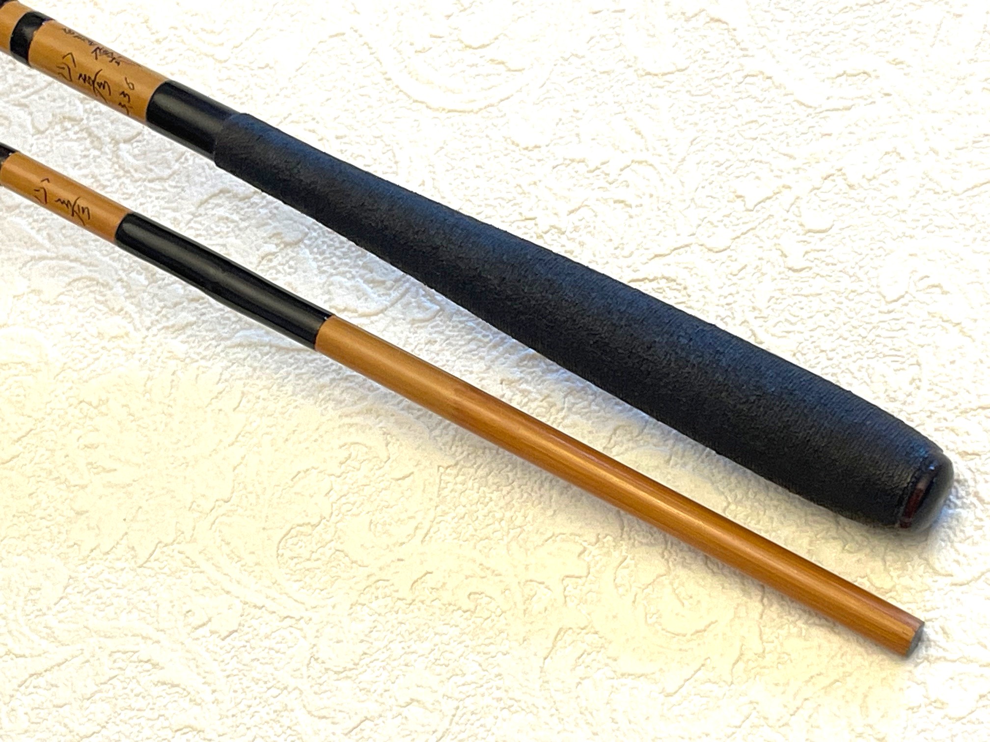 山彦 竹竿 11尺3寸 透かし巻き 純正竹 山彦（先代） ・白鷺・11尺・節巻・綿・中式・上良・yo-6701
