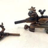 新作・鶉杢黒柿・大砲・中型・SR-676 - へら鮒専門店 柴舟