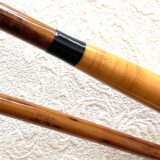 合成竿　江戸作八尺五寸 口巻硬調子　七節 合成竿 江戸作八尺五寸 口巻硬調子 七節 合成竿