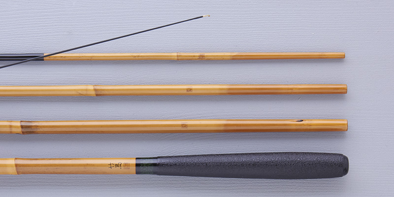 竹馬 冠珠玉 15尺　超美品　竹竿 和竿 ヘラ 竹馬 冠珠玉 15尺 超美品 竹竿 和竿 ヘラ 竹馬 専心珠玉・15・