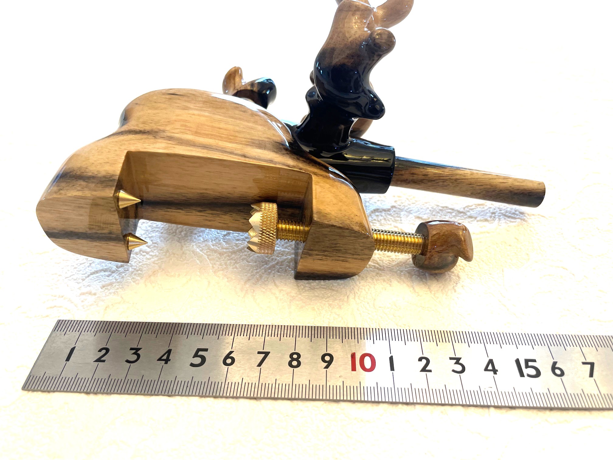 新作・黒柿・(3D)大砲・中型・SR-683 - へら鮒専門店 柴舟
