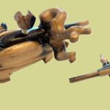 新作・黒柿・(3D)大砲・中型・SR-683 - へら鮒専門店 柴舟