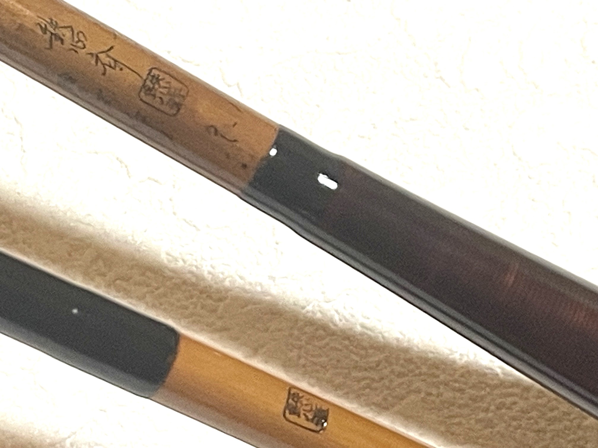 孤無双・9.1尺・総塗・籐・漆握り・4継・硬式・上良・yo-7356-036